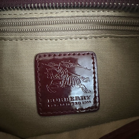 Burberry Nova Check Pochette ❤️ - Picture 3 of 7